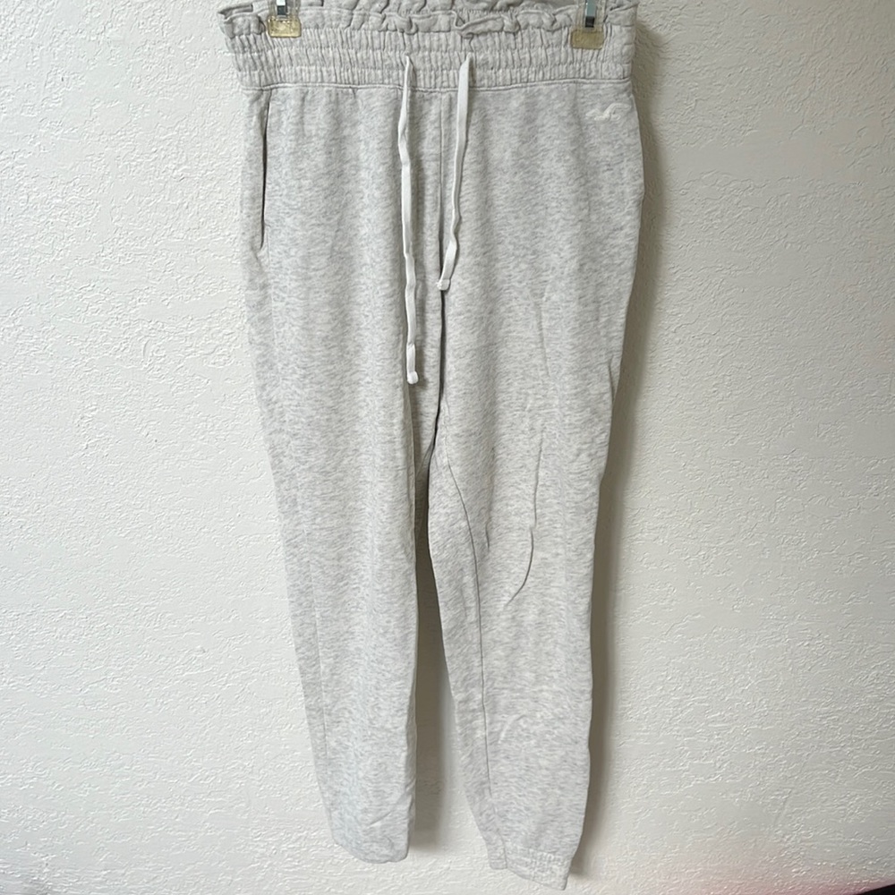 Heather Gray, Hollister Sweatpants, XS
